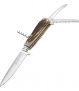 Puma Hunting Knife (Waidmesser) with Saw and Gutting Blade