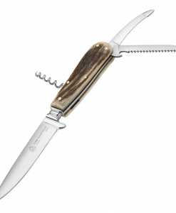 Puma Hunting Knife (Waidmesser) with Saw and Gutting Blade for sale