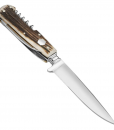 Puma Hunting Knife (Waidmesser) with Saw and Gutting Blade