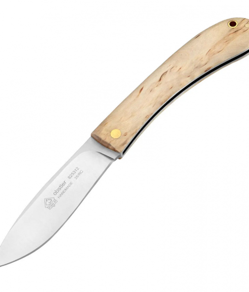 Puma Obstler Birch Wood Knife